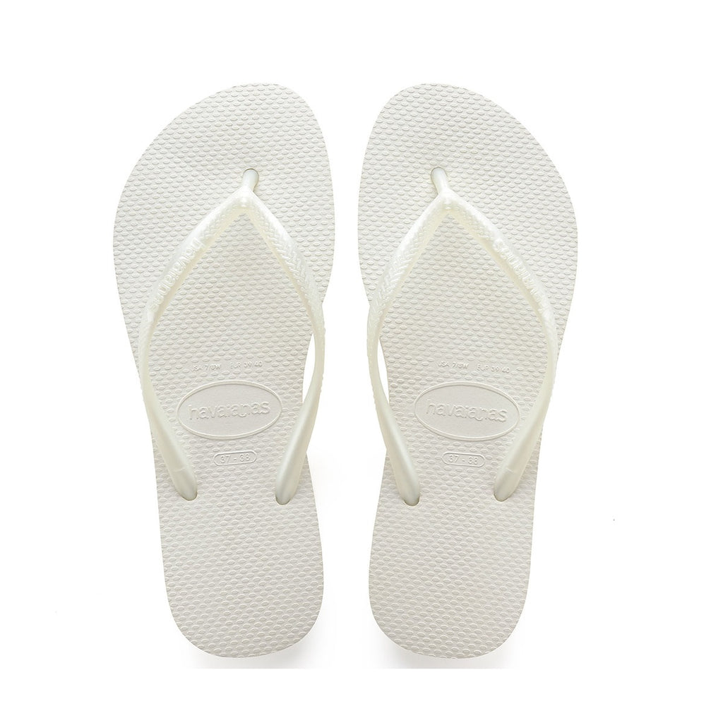 white flip flops canada
