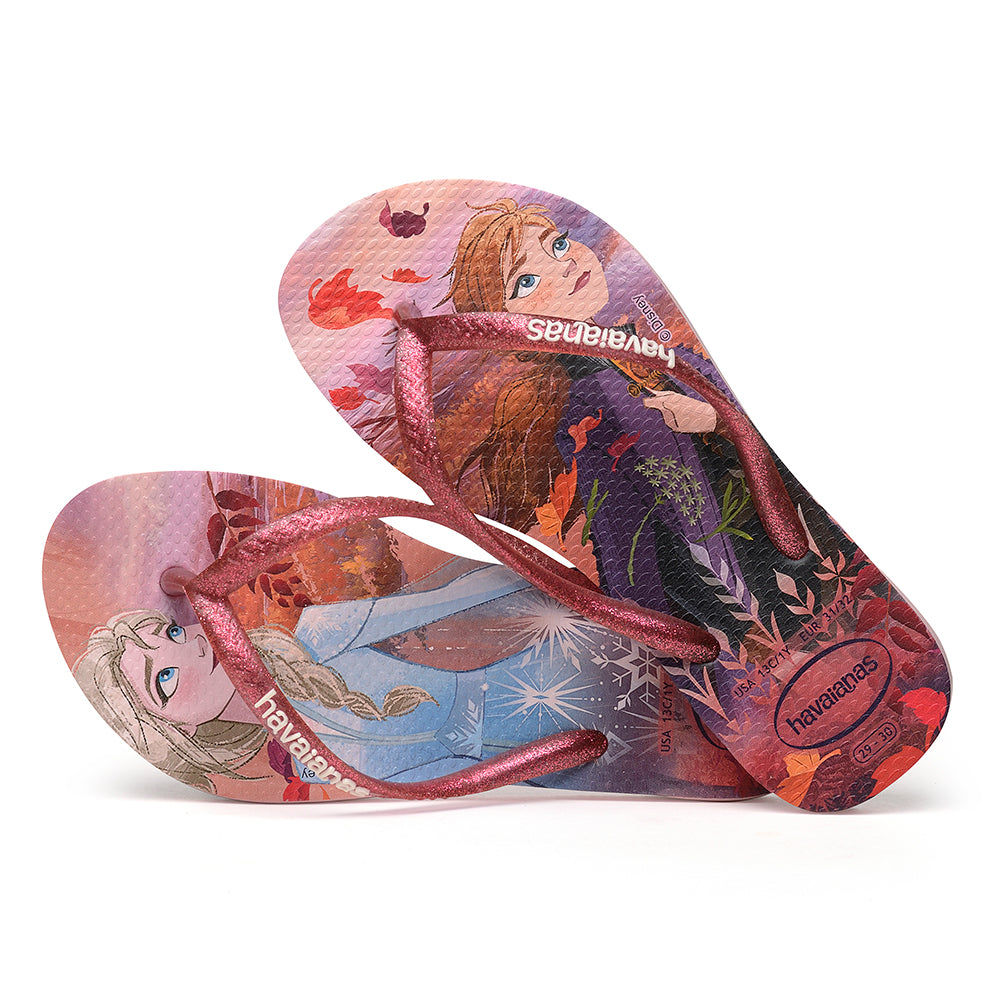 frozen slippers havaianas