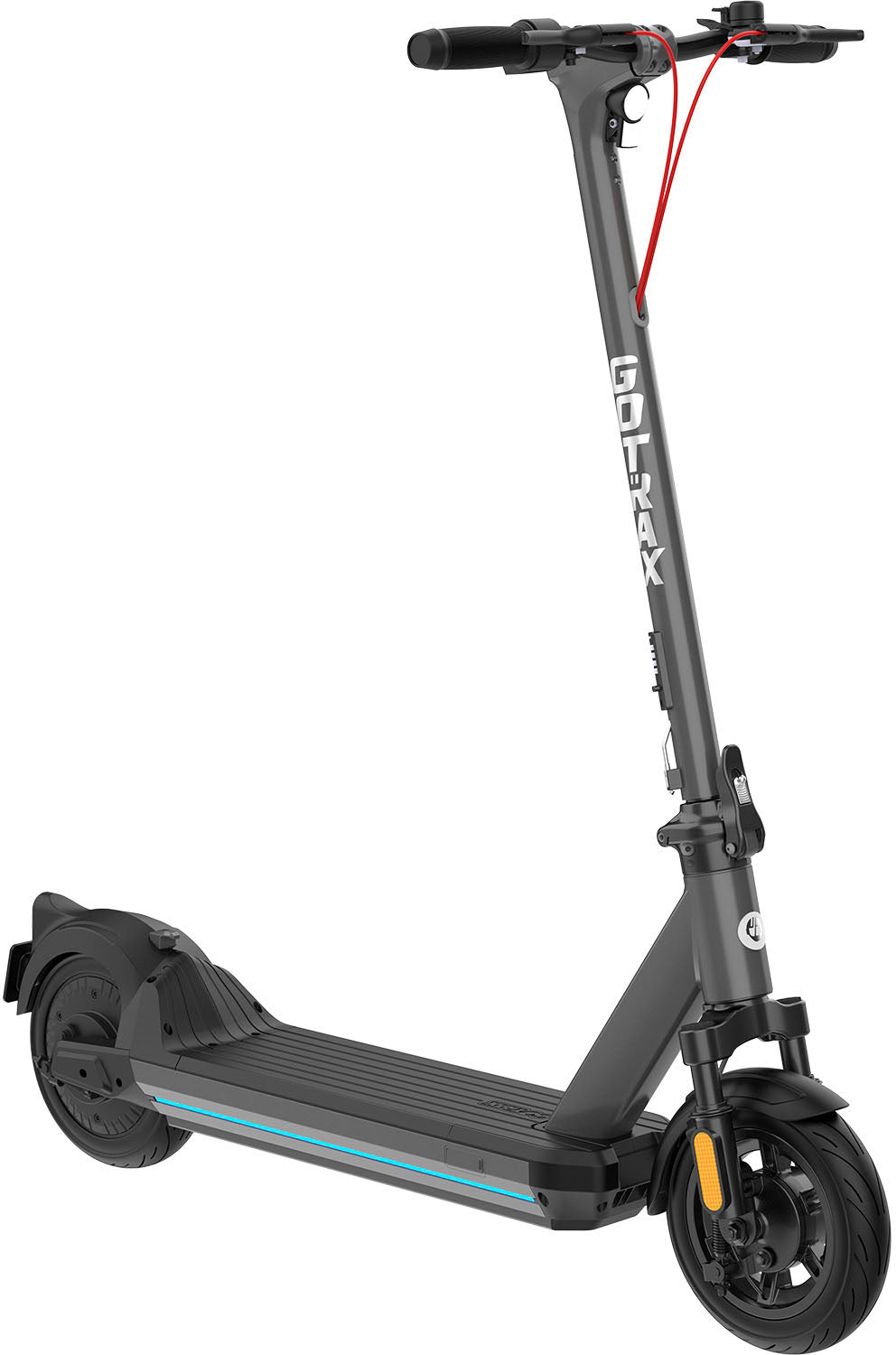 GoTrax - G6 Commute Electric Scooter w/48mi Max operating Range 20 Max Speed - Gray