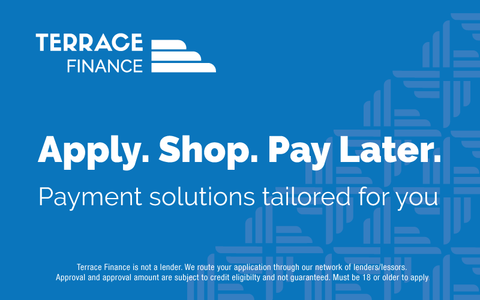 Terrace Finance payment solution banner