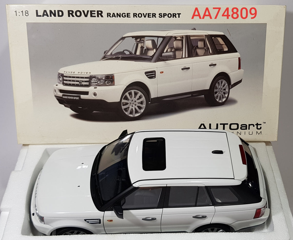 サイズ交換対象外 ①1/18 AUTOart Land Rover Range4.6(ジャンク