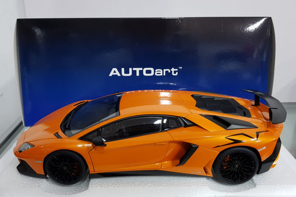 autoart aventador sv