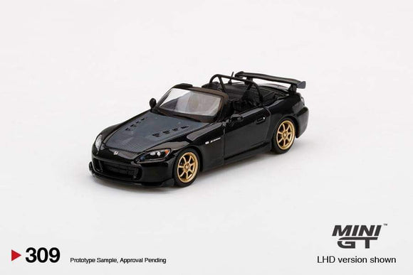 ☆Preorder☆ 1:64 Mini GT Honda S2000 (AP2) Mugen Berlina Black - MGT309