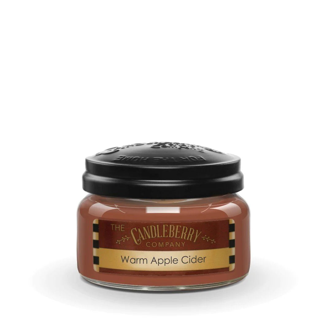 Warm Apple Cider Small Candleberry Candle