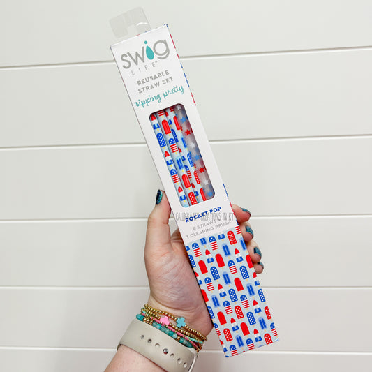 Swig Straw Set