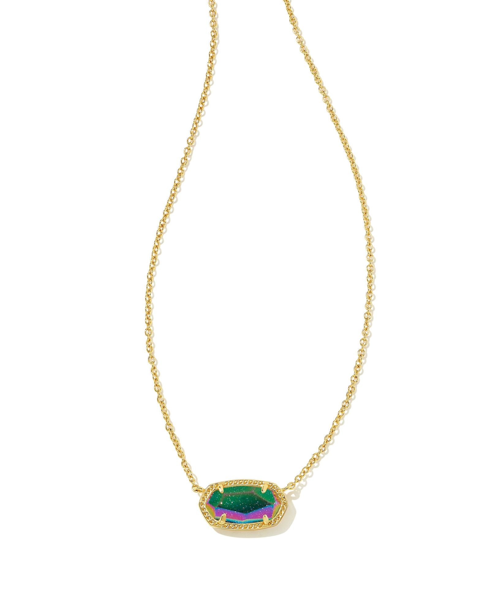 Kendra Scott Elisa Necklace Lilac | 5oceanos.com