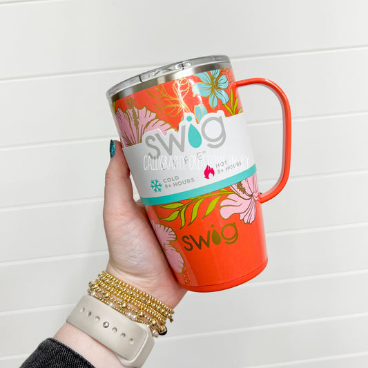 Custom 18oz. Swig Life Travel Mug 56110 - Caps To You