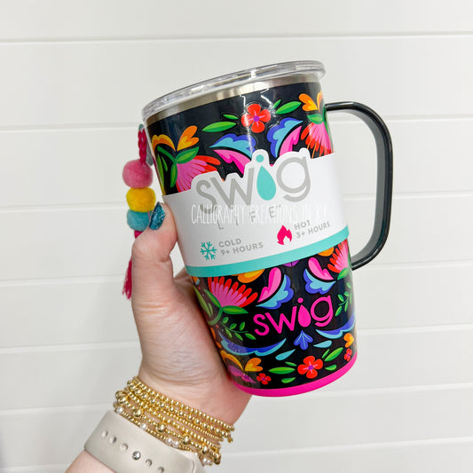 SWIG - Fiesta Travel Mug 18oz