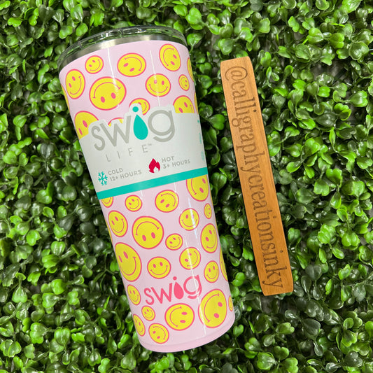 Swig Oh Happy Day Tumbler 22 oz.