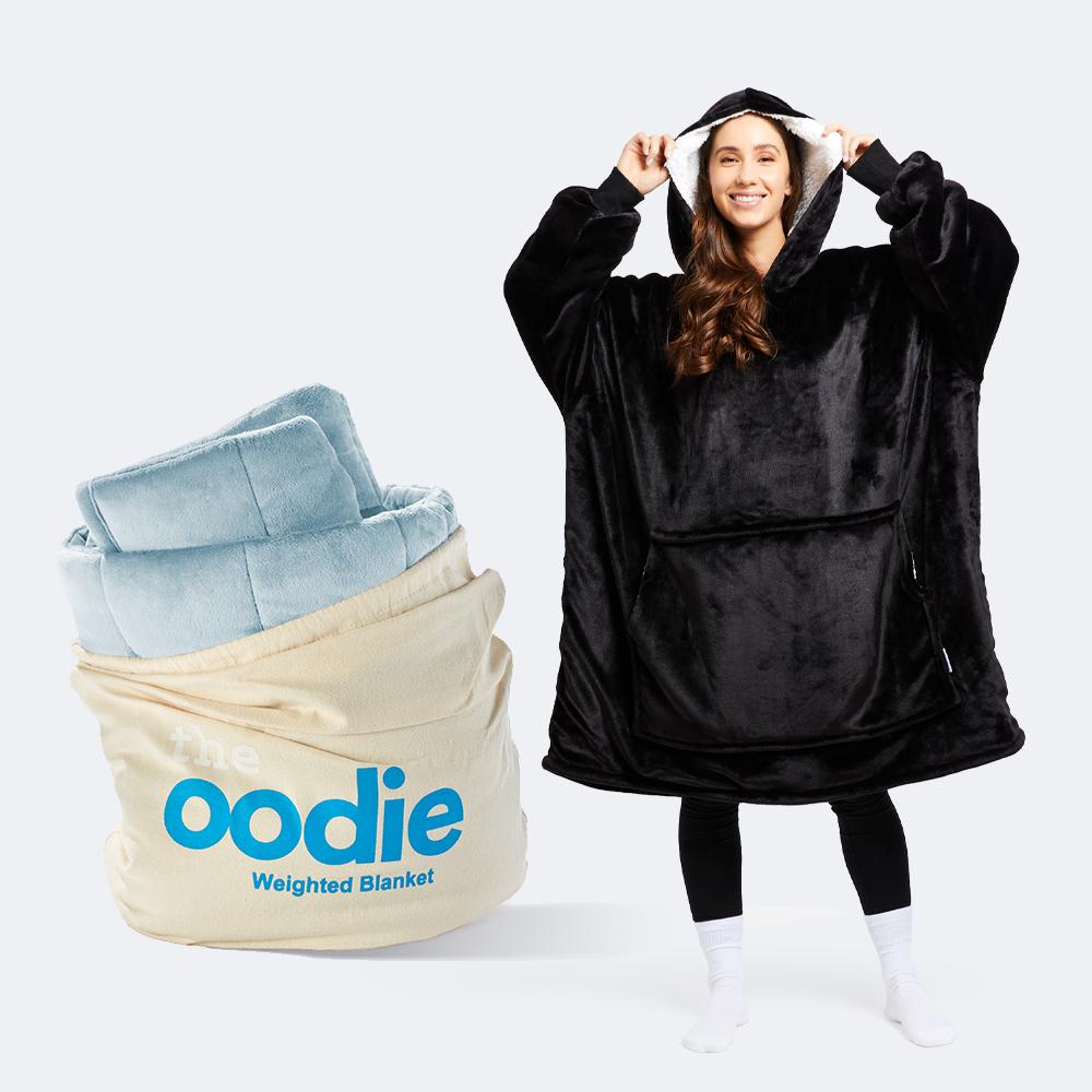 Oodie Blue Weighted Blanket Bundle – The Oodie USA