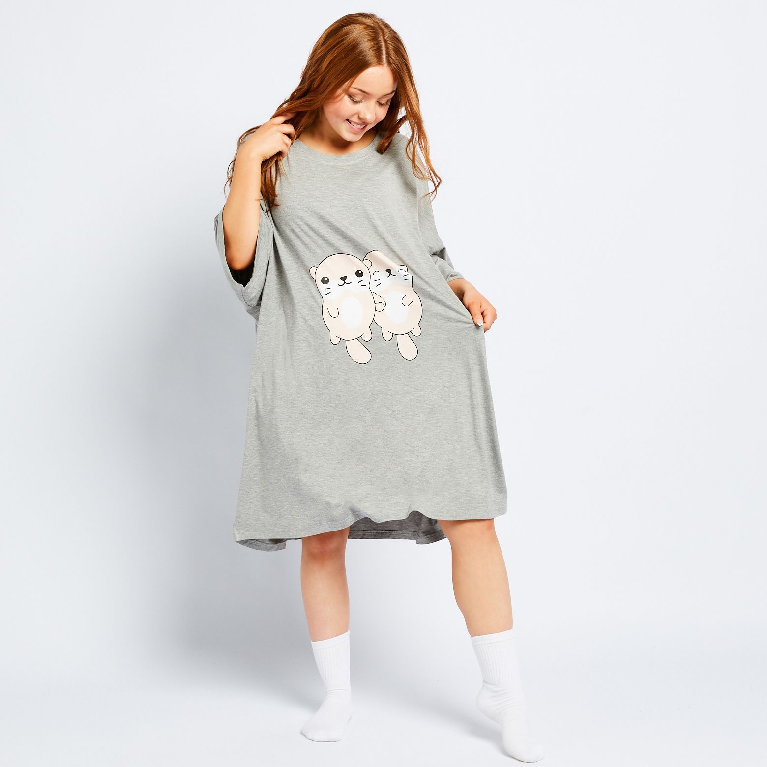 Otter Oodie Sleep Tee