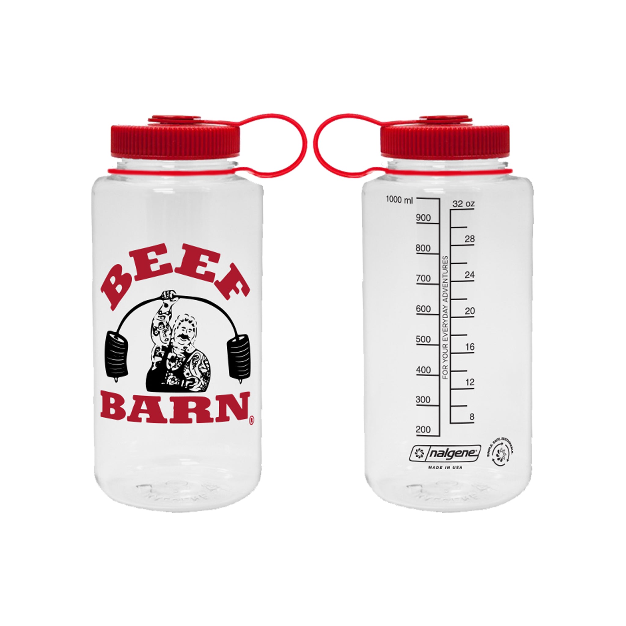 Beef Barn Nalgene Water Bottle