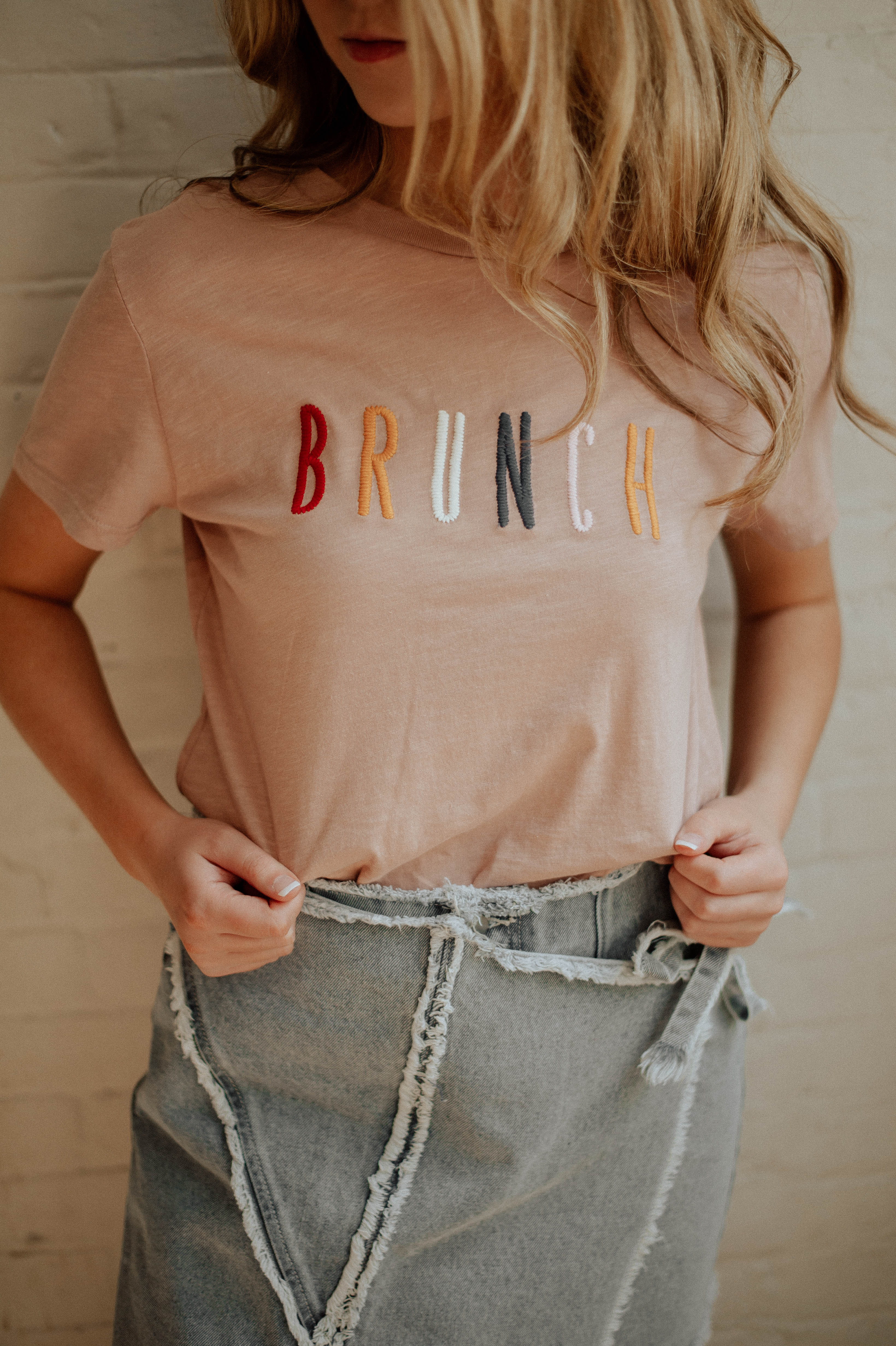 Brunch T-Shirt – Dress With Tess