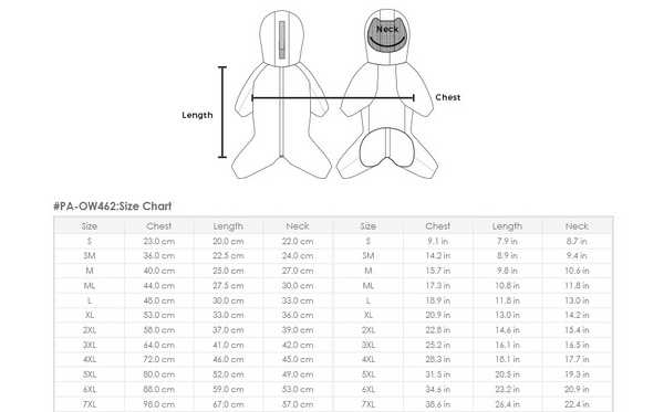 275cm to us size