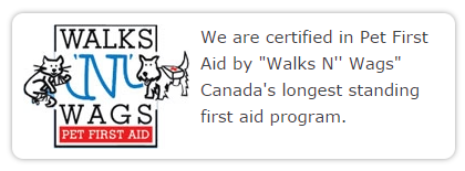 walks and wags certified
