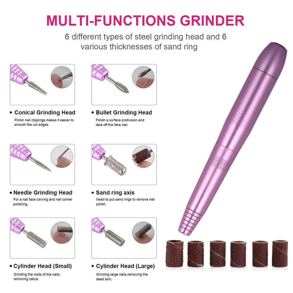 electric nail file