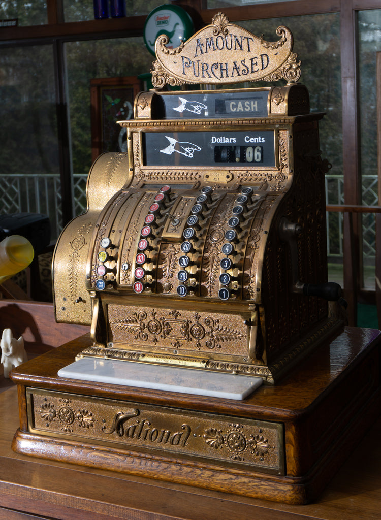 national cash register