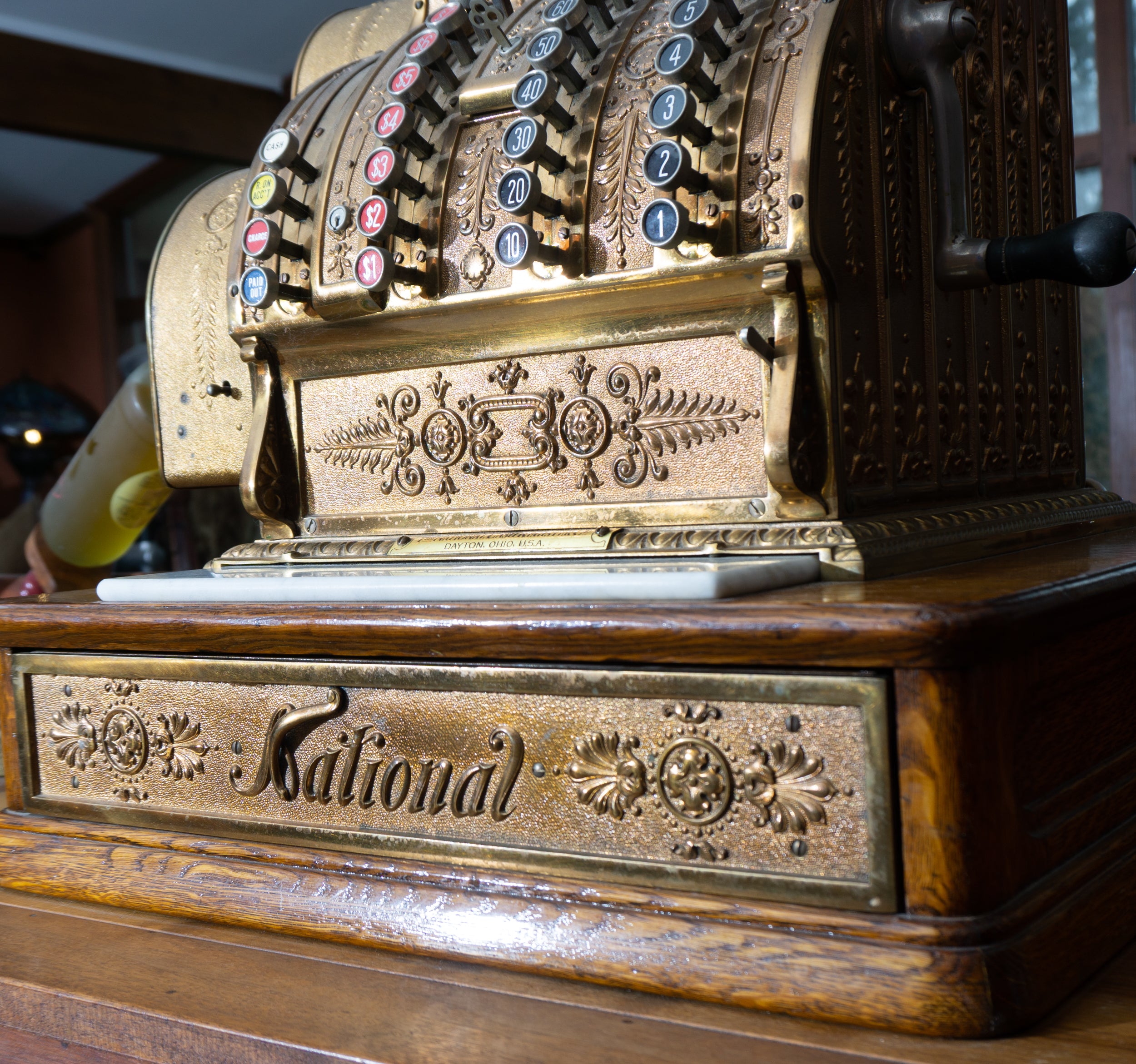 Antique national cash register serial numbers