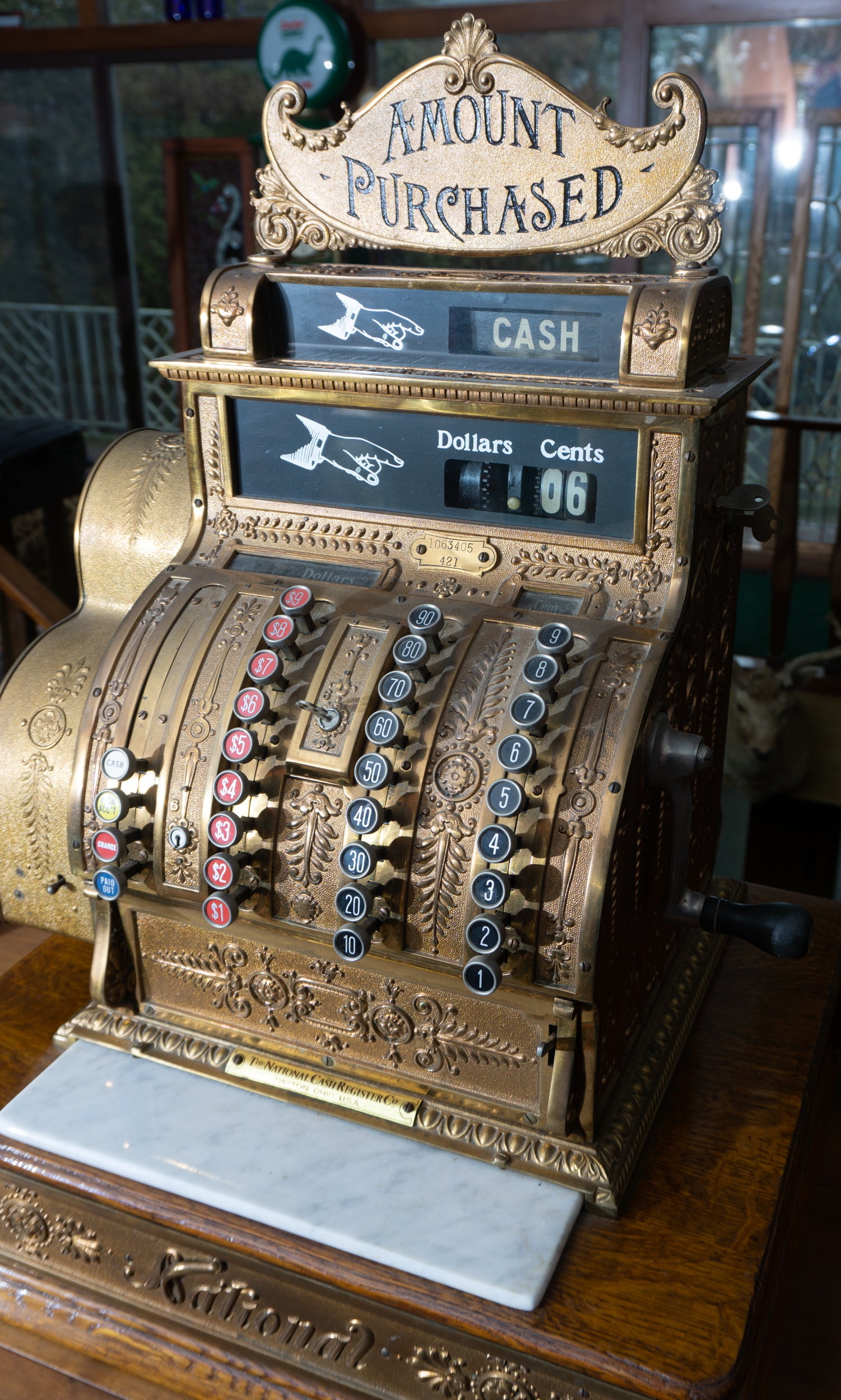 Antique national cash register serial numbers