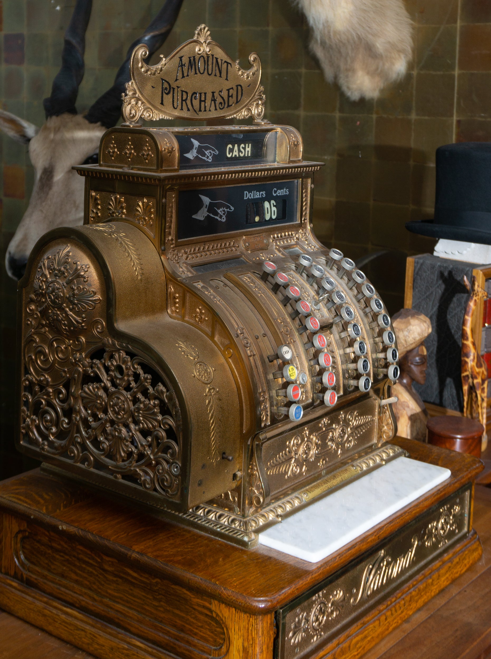 Antique national cash register serial numbers