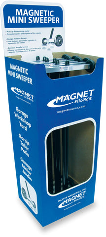 Magnetic Mini Sweeper™ Floor Display (12pk)