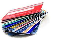 Stack of Credit Cards