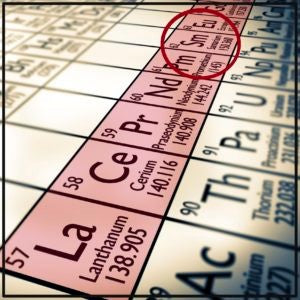 Samarian Cobalt Element Chart