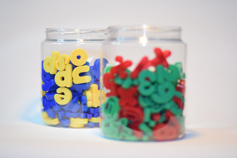 School and Office Magnetic Letters