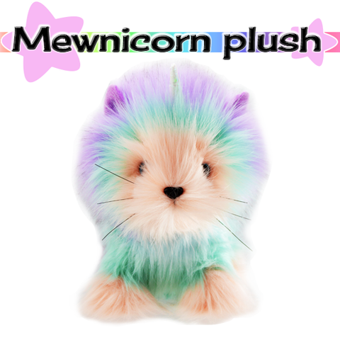 Sweetie Mewnicorn Kickstarter plush