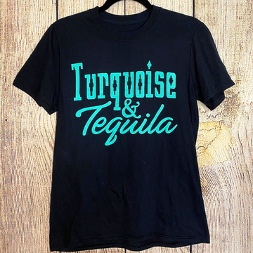 Turquoise & Tequila Tee