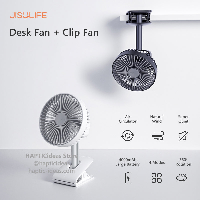 cordless desk fan