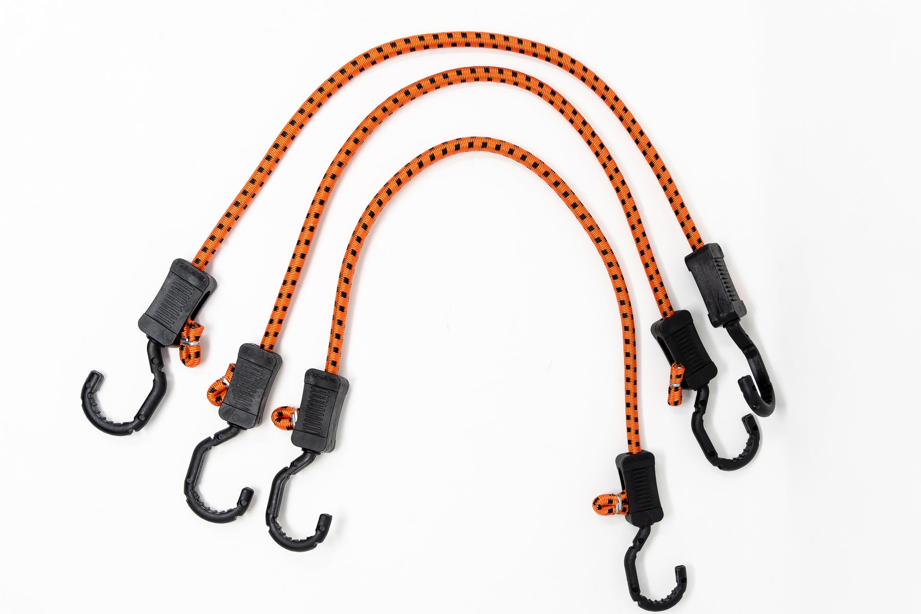 3 bungee cords