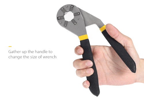 Hexagon wrench gif