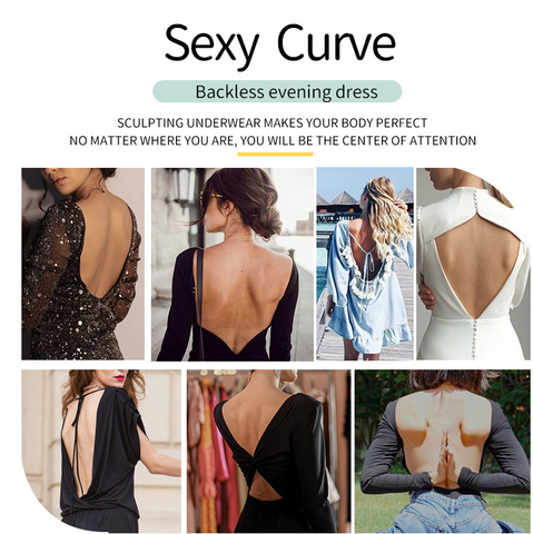 Backless Bodysuit For Low Back Bridal | Low Back Bra – Queen Curves