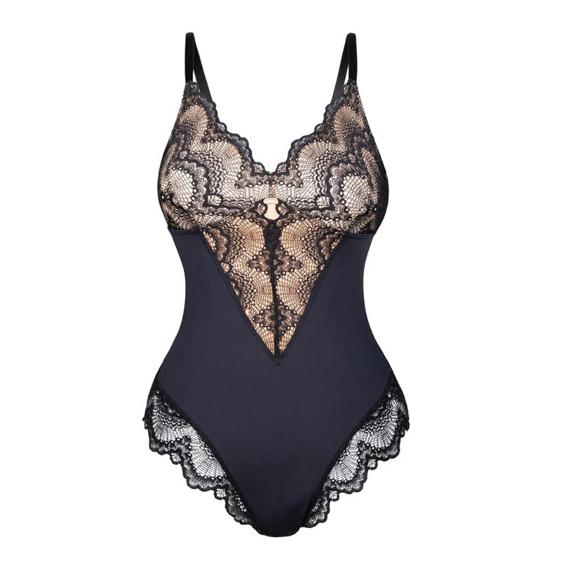 lace shapewear bodysuit