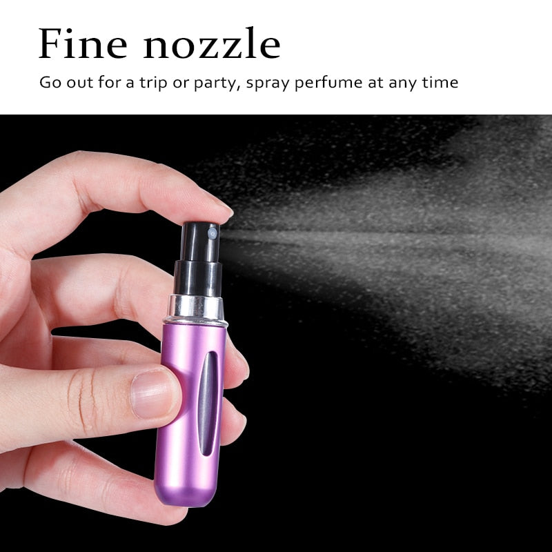 CharmingGirl Refillable Perfume Atomizer – New Top Deal