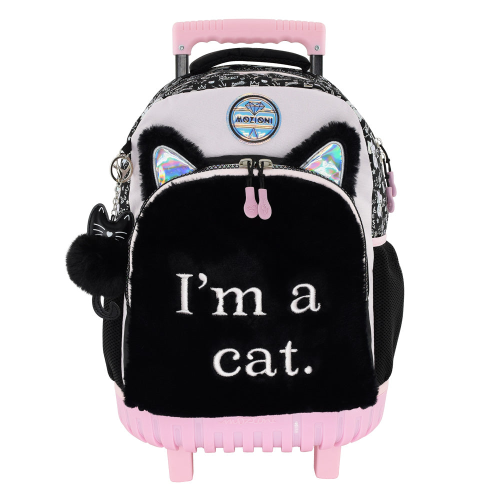 cat rolling backpack