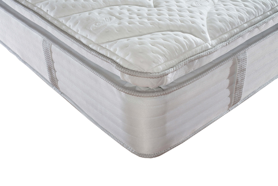 sealy pocket sprung memory foam mattress