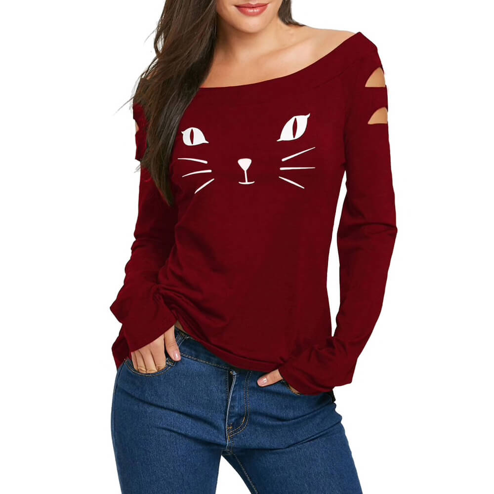 cat themed apparel