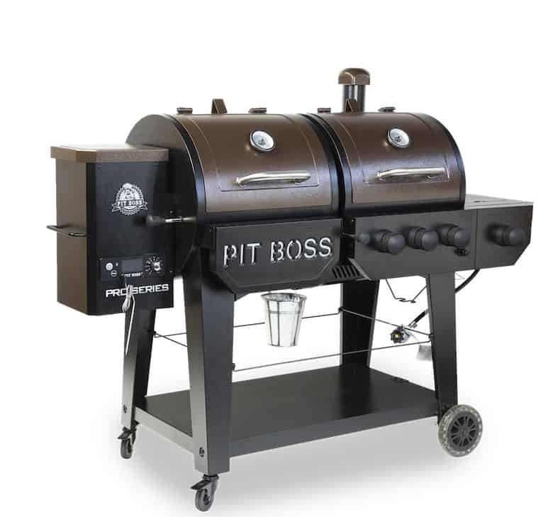 Pit Boss Pro Series 1100 Pellet Gas Combo Grill Review Project Isabella 