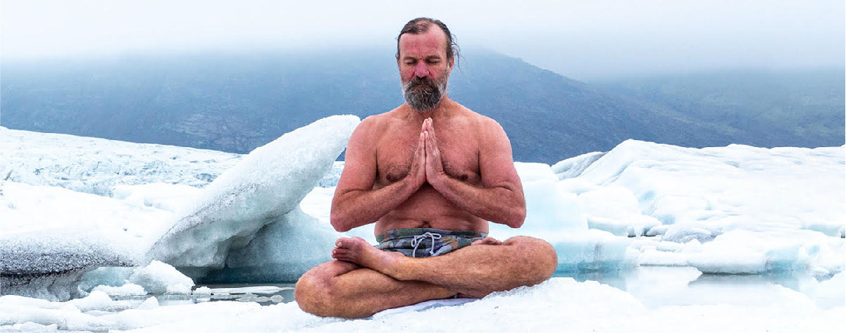 Wim Hof: the 'Iceman' touting cold exposure and conscious