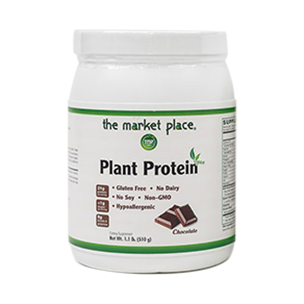 Plant Protein (Natural), Chocolate