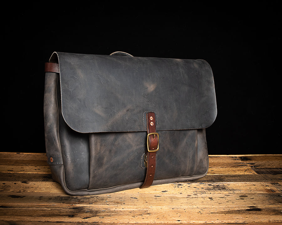 charcoal rough & tough leather