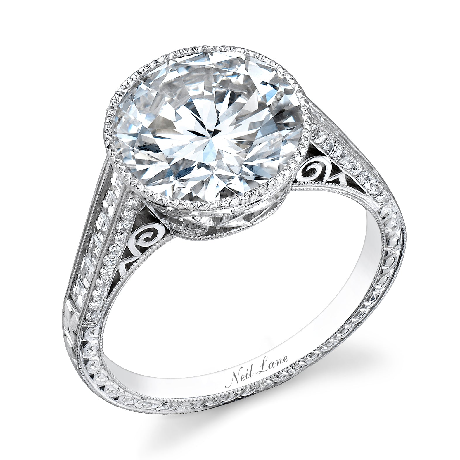 two carat diamond solitaire