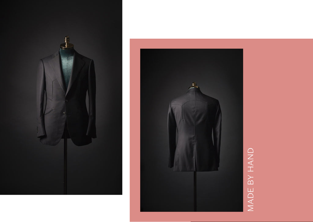 Bespoke Suits | Cut to Your Exact Measurements | The Cloakroom