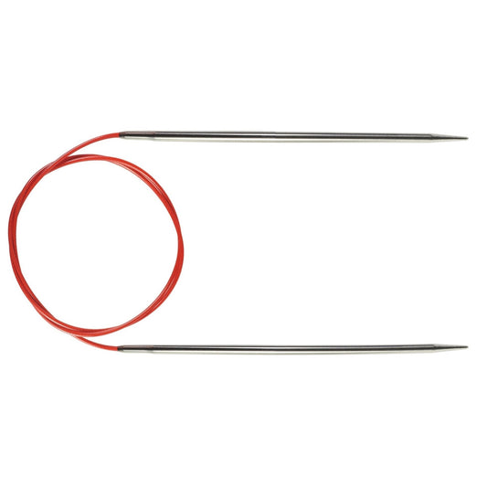 ChiaoGoo 9-Inch Red Line Circular Knitting Needles 1/2.25mm (6009