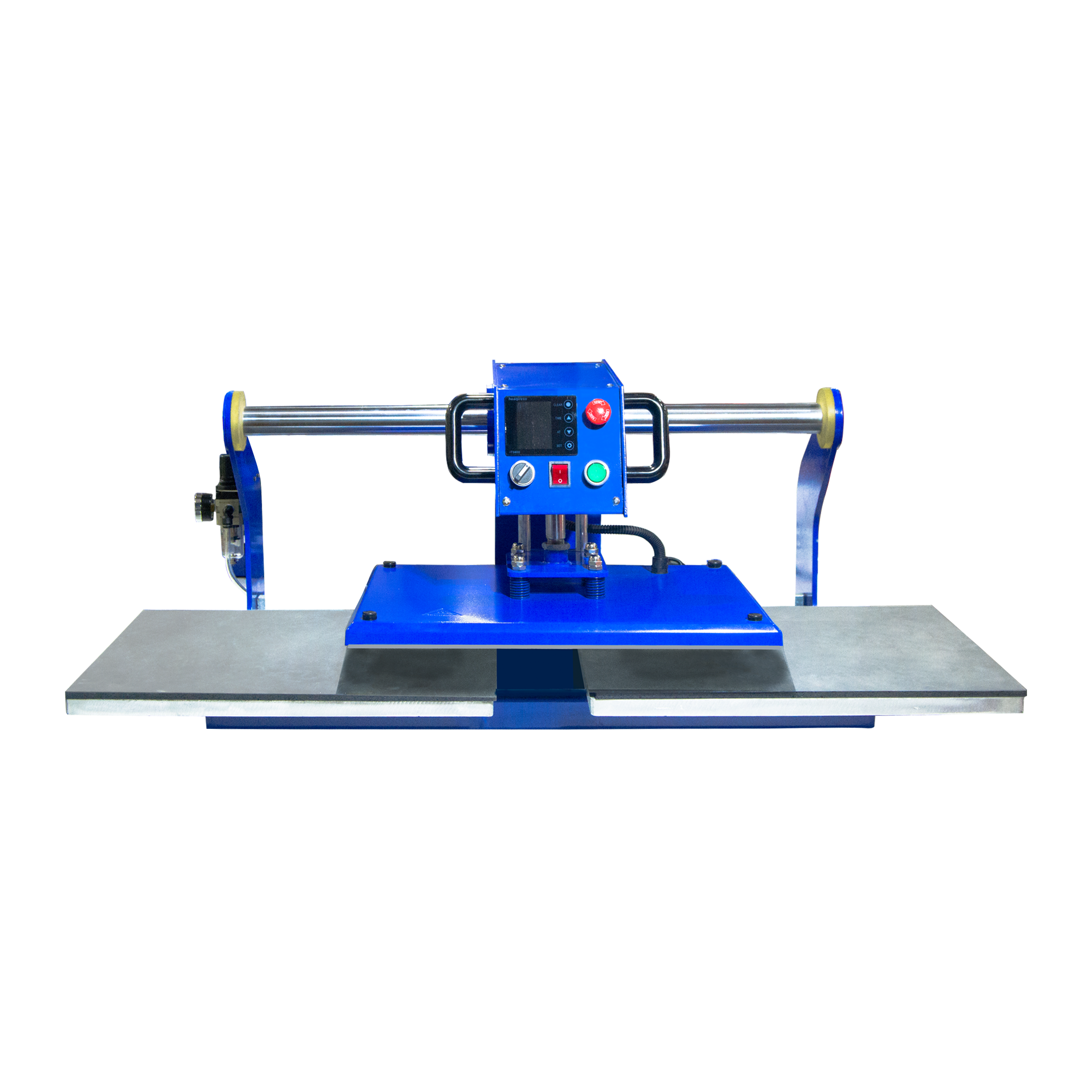 dual heat press machine