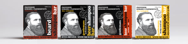 beard hair shampoos with hops beer professor fuzzworthy