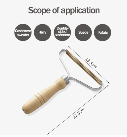 Heli Summer - Portable Lint Remover Scope of Application