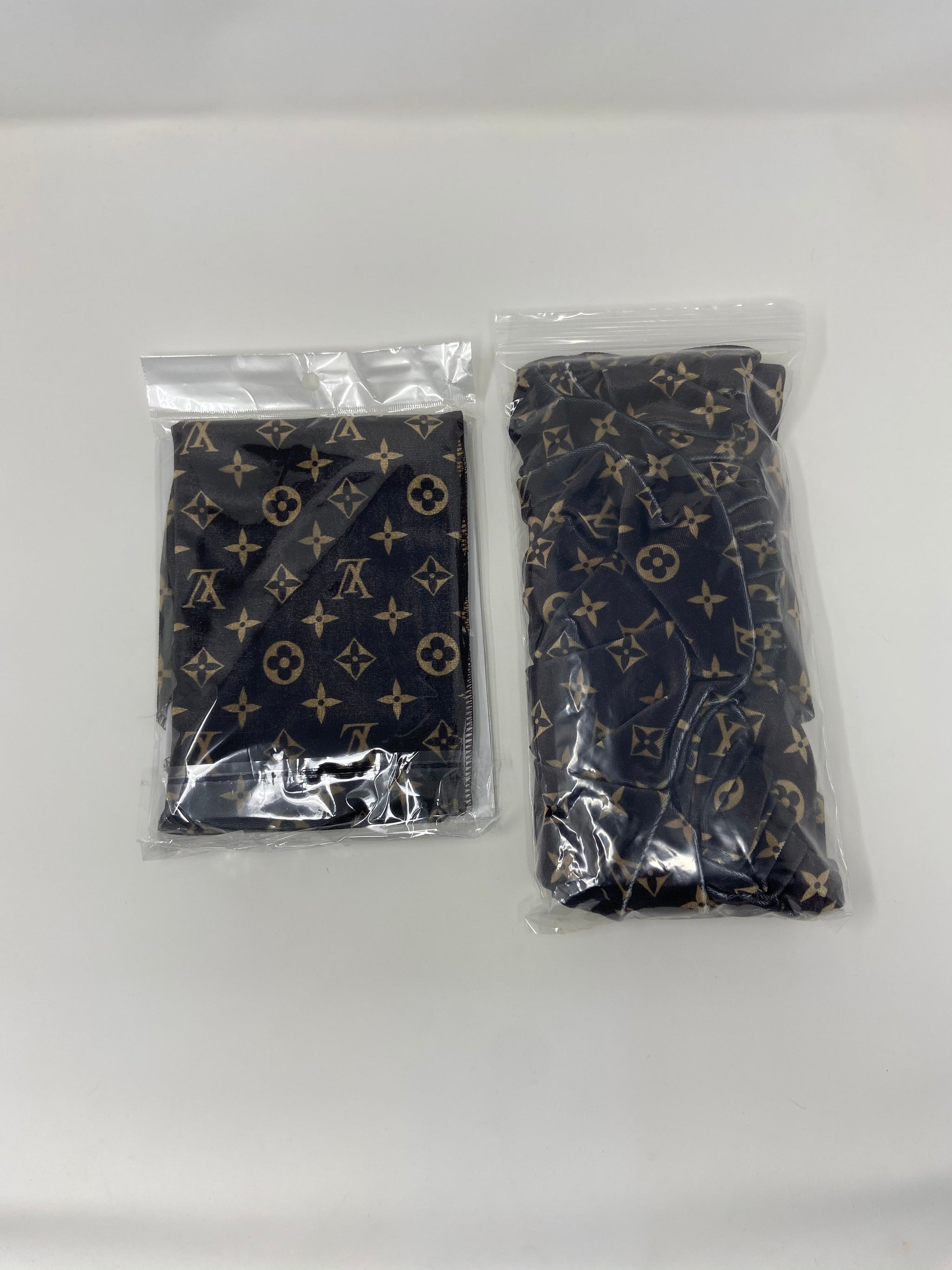 Brown His and Her Mix And Match LV Set - Double R Rags